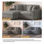 Milbrey Modular Corner Sofa-2105552010-2105552119