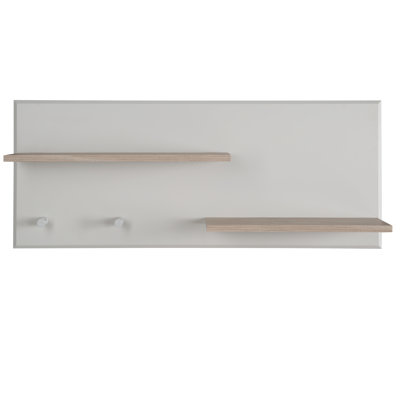 Helene 2 Piece Solid Wood Floating Shelf