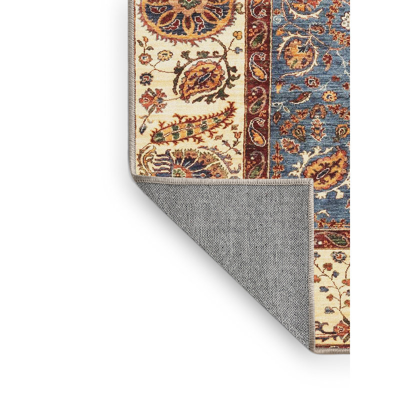 Oriental Indoor Rug, Rectangle 5' x 8'