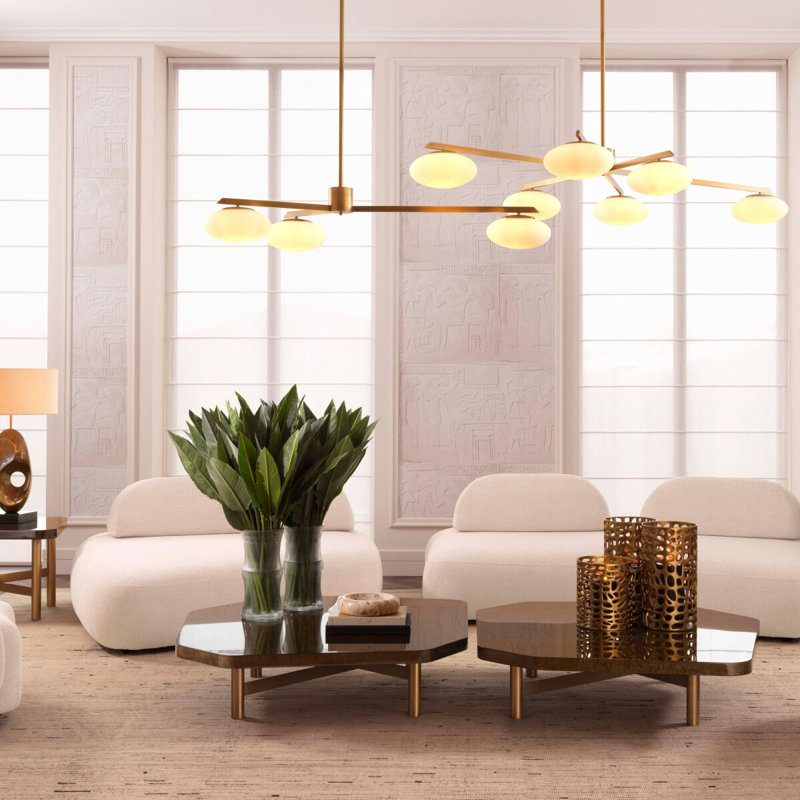 Evergreen 3 - Light Chandelier