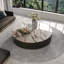 Table ronde moderne et simple-110266413