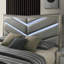 Ensemble de chambre à coucher 3 pièces Metropolitan - Grand-594452307