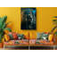 Jordane chaman guérisseur lion sur toile-88650073