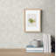 Winston Porter Neutral Tonal Floral Peel And Stick Wallpaper