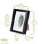 Nicola Spring - 3D Box Photo Frame - 5 x 7" with 4 x 6" Mount-55856665