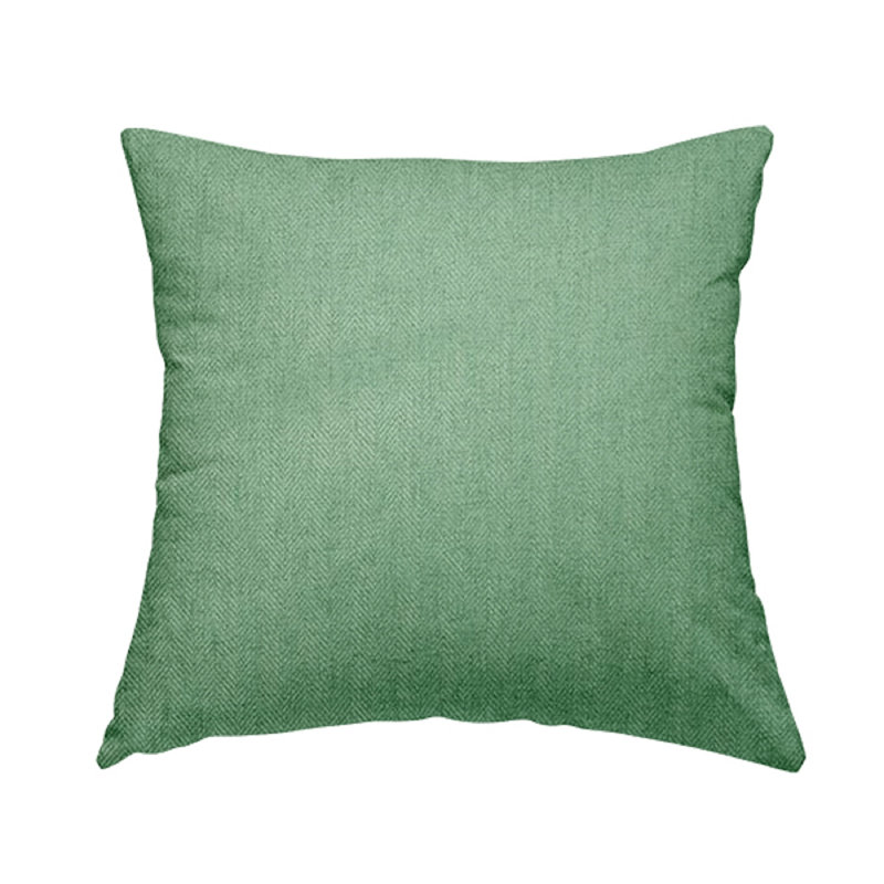 Lundy Square Cushion, 55cm H x 55cm W x 5cm D, Teal Green