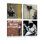 «Avsallar Banksy Composition Graffiti on Canvas», reproduction de 5 pièces