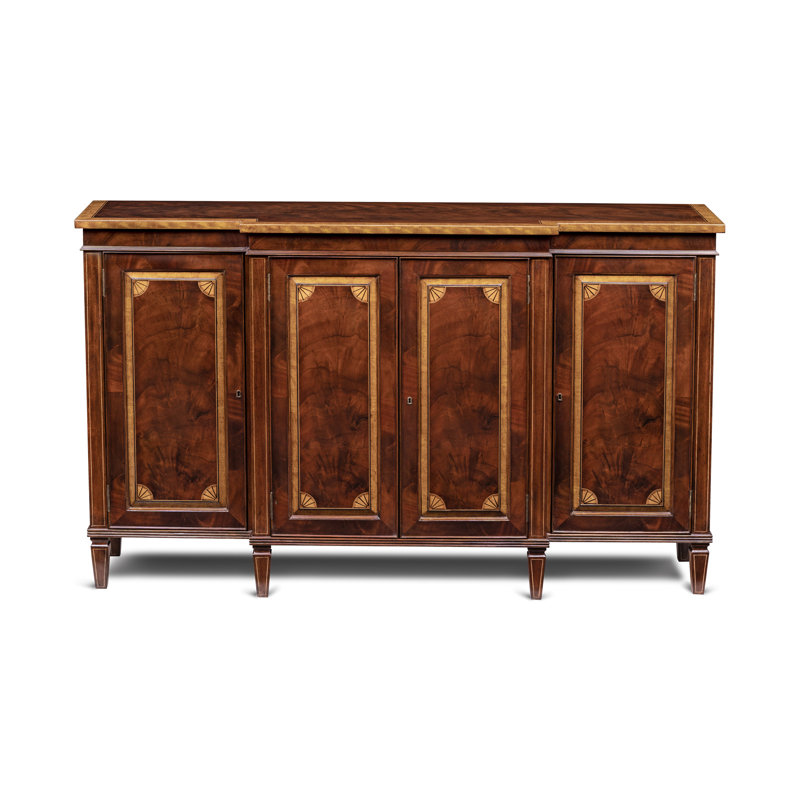 Scarborough House 60'' W Solid Wood Sideboard