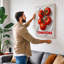 Tomatoes Typography - Wrapped Canvas-1430104326-1430104347