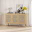 Buffet Modern Modern Rattan Buffet-691395789-691395788