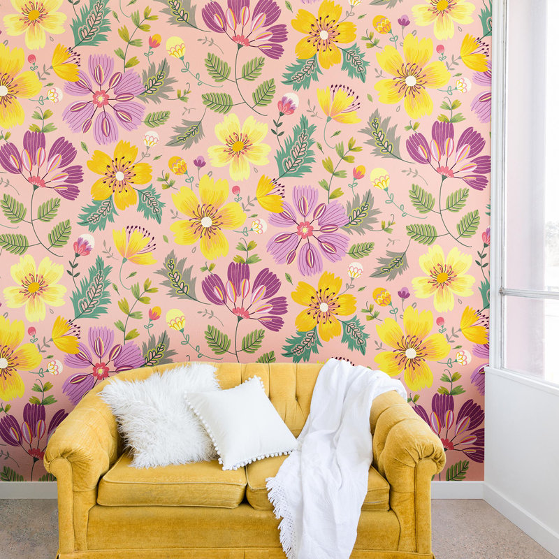 Murale pimlada phuapradit spring, L 96 po x l 96 po