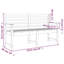 Franklinville Solid Wood Outdoor Bench-119581138