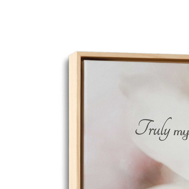 «My Salvation» par Robin-Lee Vieira, reproduction d'art, Toile avec cadre, Tanné, L 48 x H 32