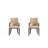 Shubert 19.75'' H Faux Leather Upholstered Beech Armchair-1220645876-1272938630