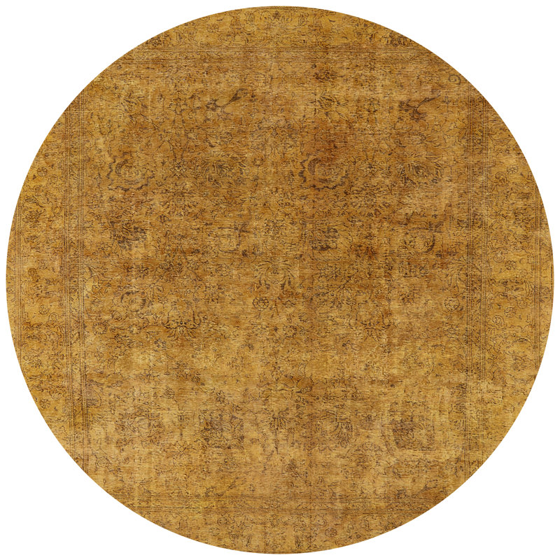Omorodion Indoor Rug, Round 3'