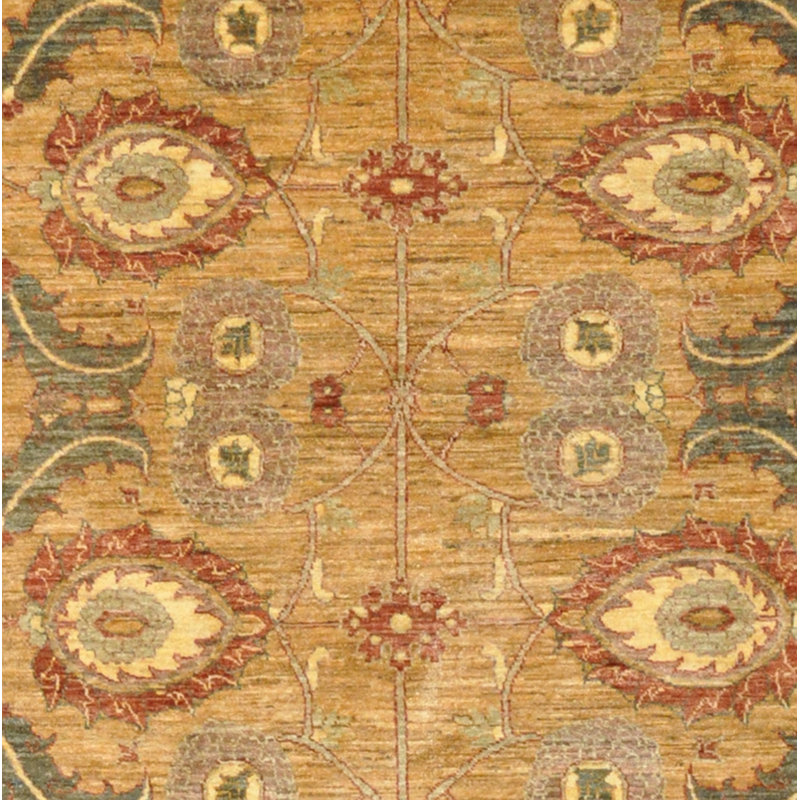 Tapis en laine noué à la main Oushak