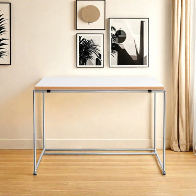 Modern Minimalist Durable Rectangular Writing Desk