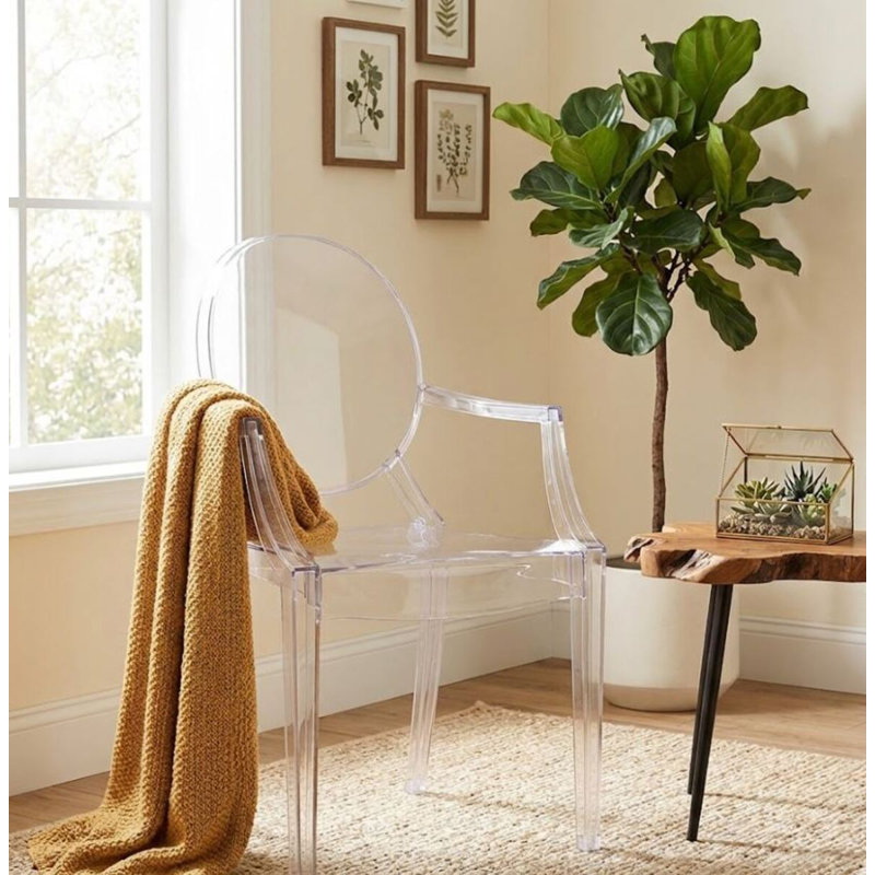 Chaise avec accoudoirs Gory