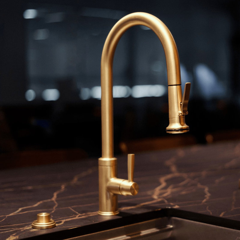 Lurano Pulldown Faucet , Chardonnay