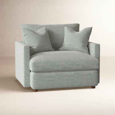 Fletcher Upholstered Down Filled Armchair