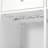 Power Outlet Kitchen Island With Drop Leaf, Solid Wood Table Top, 5 Wheels, White For Dining Cart Connector, Drop-Down Leaf & Wine Shelf-1783694950