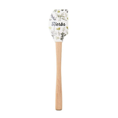 Spatulart® Meat Temperatures Wood Handled Spatula