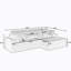 Canapé modulaire polyvalent avec design transformable pour chambre à coucher-1100590648