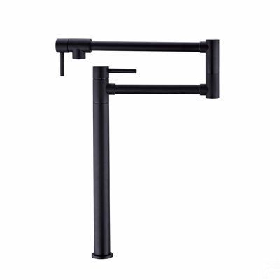 Pot Filler Faucet With Extension Shank