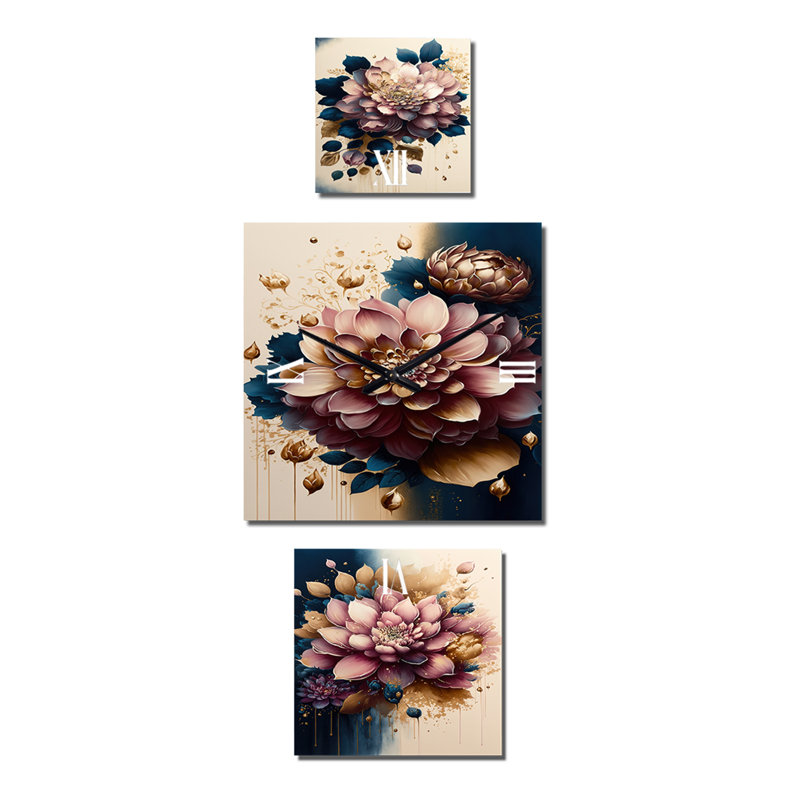 Srishti Metal Wall Clock