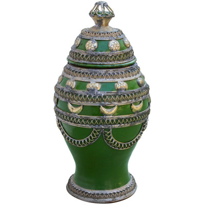 Handmade Ceramic Jar