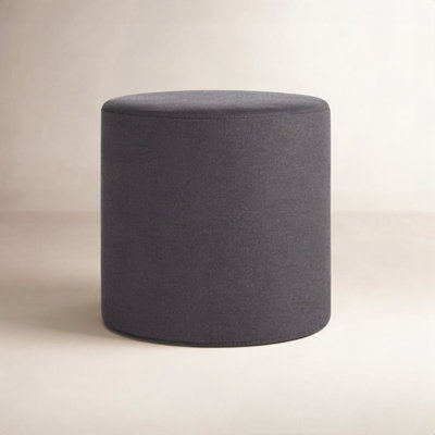 Bumper Upholstered Pouf
