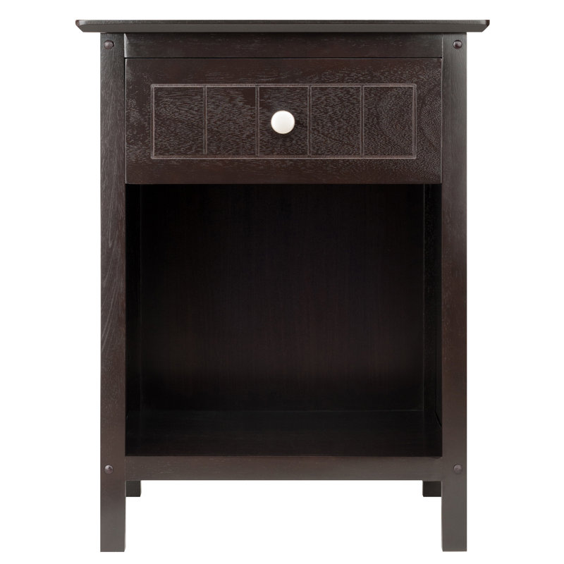 Buckholts End Table with Storage