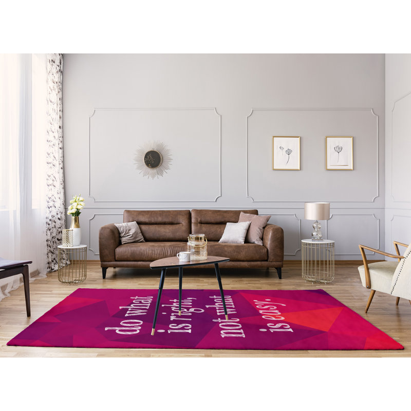 Faux gemme faire ce qu’il faut tapis poly chenille, Rectangle 5 pi x 7 pi