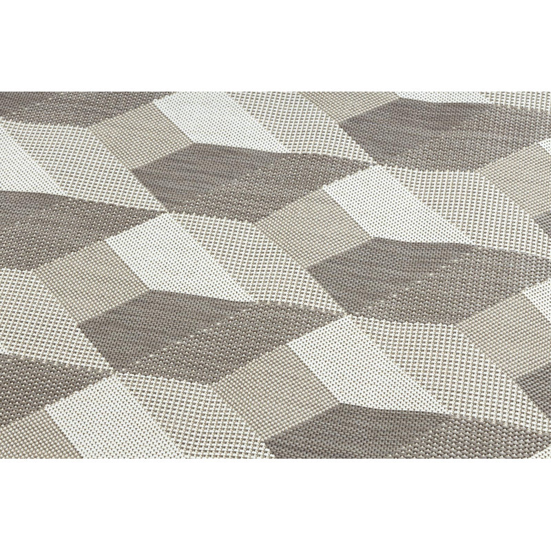 Trumansburg Rectangle Geometric Indoor / Outdoor Area Rug, Rectangle 200 x 290cm