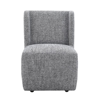 Upholstered Fabric Design Modern Traditional Dining Chair