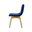 Jada 48cm H Velvet Upholstered Side Chair-41342603