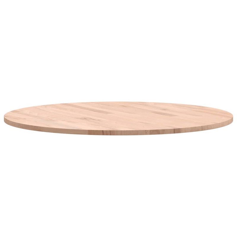 Tiphonnet Solid Wood Table Top, 1.5cm H x 70cm W x 70cm D, Natural