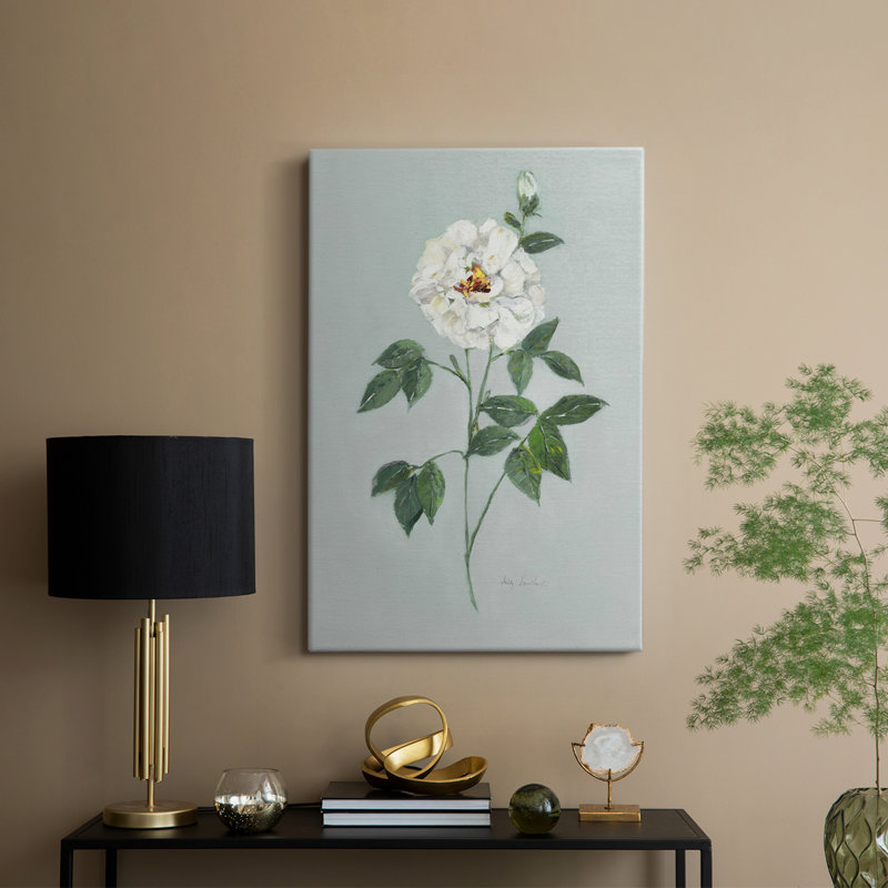 Rose Beauty II -Galerie enveloppée Cavas, H 60 po x l 40 po