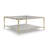 Glass Top Coffee Table