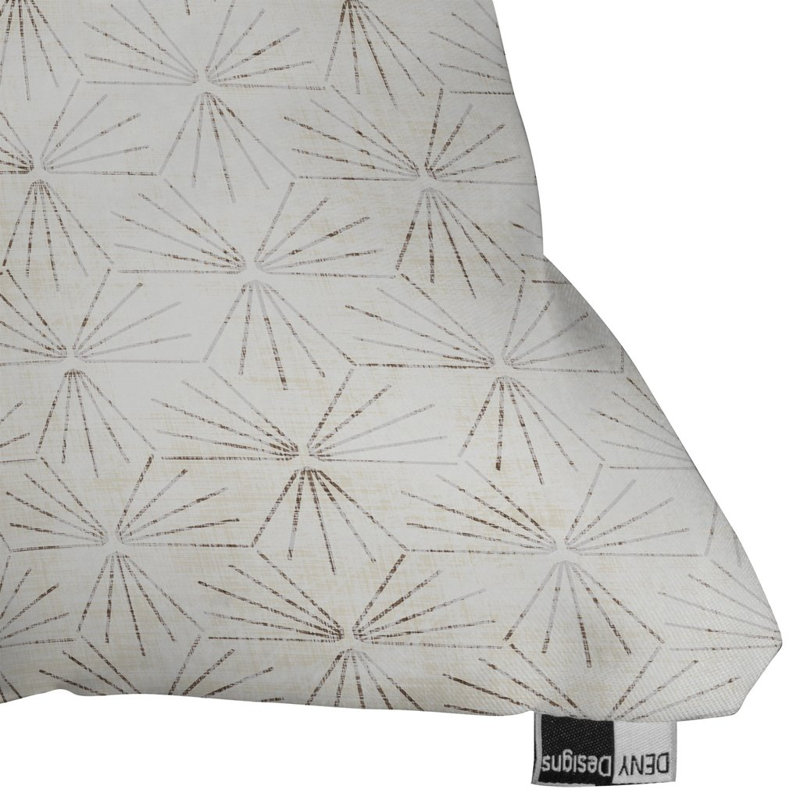 Coussin denim holli zollinger pointé boheme