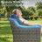 Arlene 6-Piece Outdoor Wicker Conversation Set With Sofa, Lounge Chairs, Ottomans & Side Table-1763895656