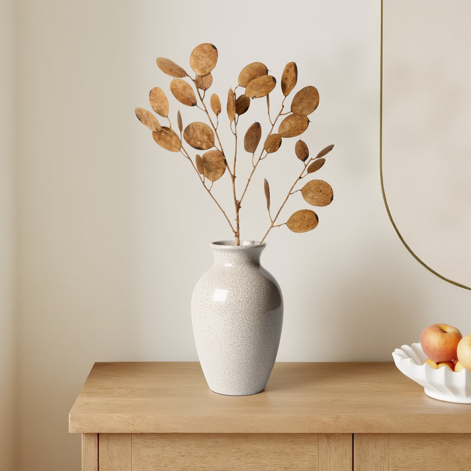 Madie Linaria Stems, Brown
