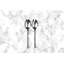 Atena Stainless Steel Salad Servers