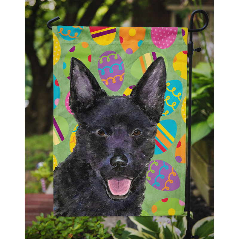 Drapeau de jardin Atara, Kelpie australien