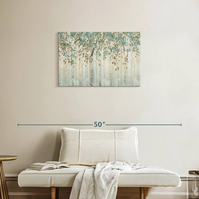 Harnek Dream Forest I, 20" H x 30" W
