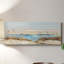Coastal Boardwalk - Toile tendue avec châssis - Prêt à accrocher-107359980