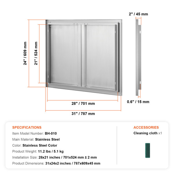 Product Dimensions