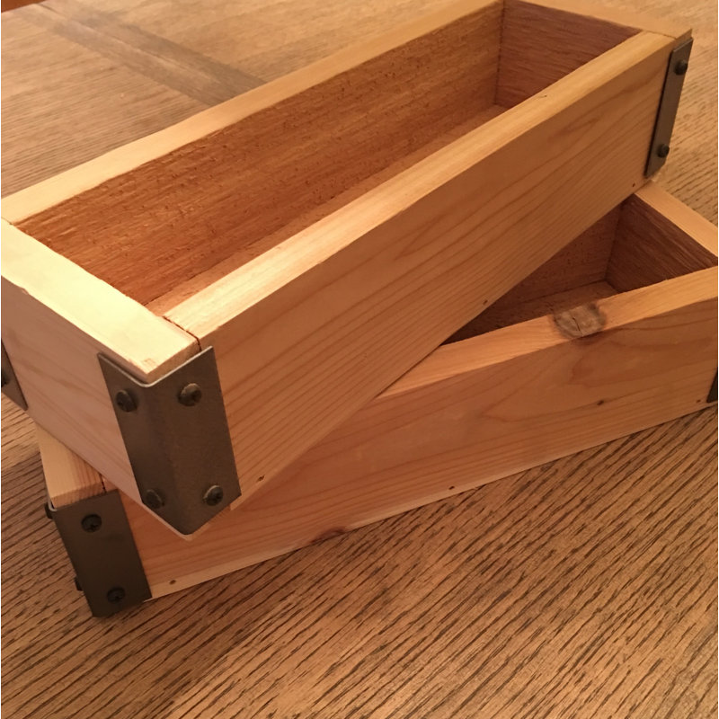 Borland Wood Planter Box