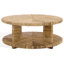 Table basse ronde Rolando Abaca