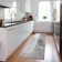 Washable Striped Indoor / Outdoor Rug